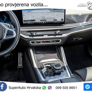 BMW X6 40d xDrive Steptronic M Sport 340 KS, LED+ACC+4xGR SJED+360+PANO