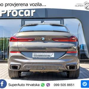 BMW X6 40d xDrive Steptronic M Sport 340 KS, LED+ACC+4xGR SJED+360+PANO