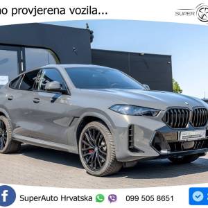 BMW X6 40d xDrive Steptronic M Sport 340 KS, LED+ACC+4xGR SJED+360+PANO