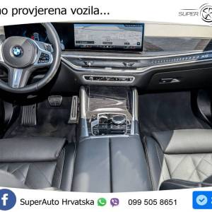 BMW X6 40d xDrive Steptronic M Sport 340 KS, LED+ACC+4xGR SJED+360+PANO