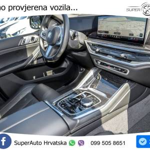 BMW X6 40d xDrive Steptronic M Sport 340 KS, LED+ACC+4xGR SJED+360+PANO
