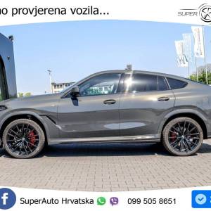BMW X6 40d xDrive Steptronic M Sport 340 KS, LED+ACC+4xGR SJED+360+PANO