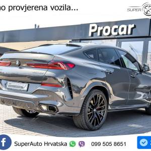 BMW X6 40d xDrive Steptronic M Sport 340 KS, LED+ACC+4xGR SJED+360+PANO