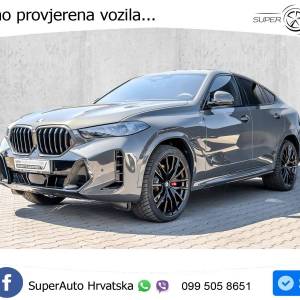 BMW X6 40d xDrive Steptronic M Sport 340 KS, LED+ACC+4xGR SJED+360+PANO