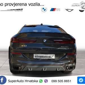 BMW X6 40d xDrive Steptronic M Sport 340 KS, LED+ACC+4xGR SJED+360+PANO