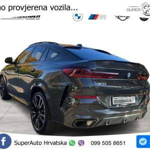 BMW X6 40d xDrive Steptronic M Sport 340 KS, LED+ACC+4xGR SJED+360+PANO