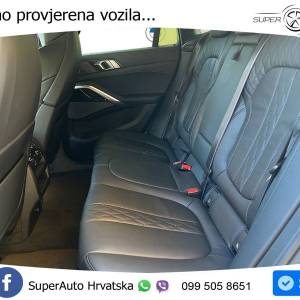 BMW X6 40d xDrive Steptronic M Sport 340 KS, LED+ACC+4xGR SJED+360+PANO