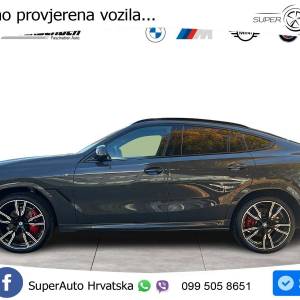 BMW X6 40d xDrive Steptronic M Sport 340 KS, LED+ACC+4xGR SJED+360+PANO