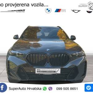 BMW X6 40d xDrive Steptronic M Sport 340 KS, LED+ACC+4xGR SJED+360+PANO