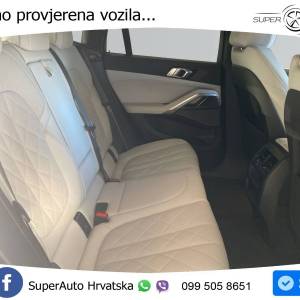 BMW X6 40d xDrive Steptronic M Sport 340 KS, LED+ACC+GR SJED+360+PANO