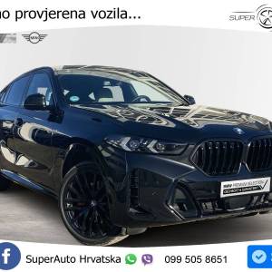 BMW X6 40d xDrive Steptronic M Sport 340 KS, LED+ACC+GR SJED+360+PANO