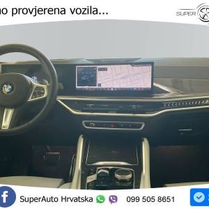 BMW X6 40d xDrive Steptronic M Sport 340 KS, LED+ACC+GR SJED+360+PANO