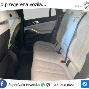 BMW X6 40d xDrive Steptronic M Sport 340 KS, LED+ACC+GR SJED+360+PANO