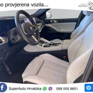 BMW X6 40d xDrive Steptronic M Sport 340 KS, LED+ACC+GR SJED+360+PANO