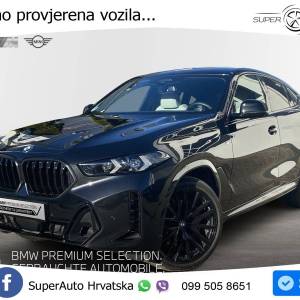BMW X6 40d xDrive Steptronic M Sport 340 KS, LED+ACC+GR SJED+360+PANO