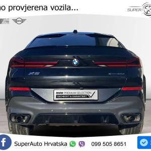 BMW X6 40d xDrive Steptronic M Sport 340 KS, LED+ACC+GR SJED+360+PANO