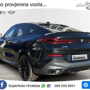 BMW X6 40d xDrive Steptronic M Sport 340 KS, LED+ACC+GR SJED+360+PANO