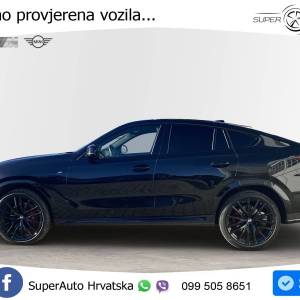 BMW X6 40d xDrive Steptronic M Sport 340 KS, LED+ACC+GR SJED+360+PANO