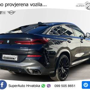 BMW X6 40d xDrive Steptronic M Sport 340 KS, LED+ACC+GR SJED+360+PANO