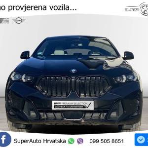 BMW X6 40d xDrive Steptronic M Sport 340 KS, LED+ACC+GR SJED+360+PANO