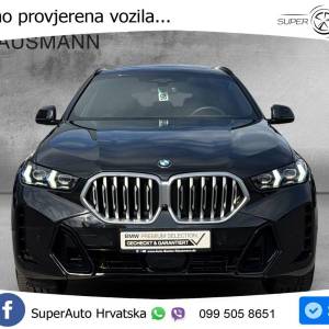 BMW X6 40d xDrive Steptronic M Sport 340 KS, LED+ACC+4xGR SJED+360+PANO