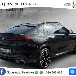 BMW X6 40d xDrive Steptronic M Sport 340 KS, LED+ACC+4xGR SJED+360+PANO