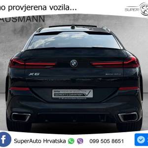 BMW X6 40d xDrive Steptronic M Sport 340 KS, LED+ACC+4xGR SJED+360+PANO