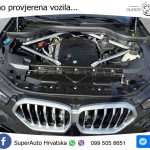 BMW X6 40d xDrive Steptronic M Sport 340 KS, LED+ACC+4xGR SJED+360+PANO