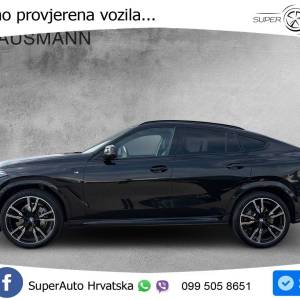BMW X6 40d xDrive Steptronic M Sport 340 KS, LED+ACC+4xGR SJED+360+PANO