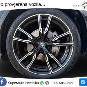 BMW X6 40d xDrive Steptronic M Sport 340 KS, LED+ACC+4xGR SJED+360+PANO