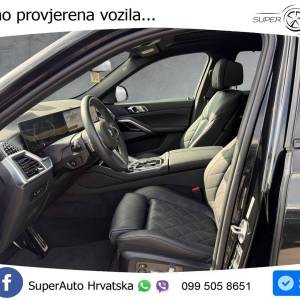 BMW X6 40d xDrive Steptronic M Sport 340 KS, LED+ACC+4xGR SJED+360+PANO