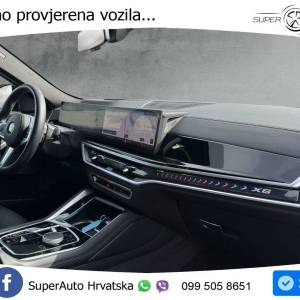 BMW X6 40d xDrive Steptronic M Sport 340 KS, LED+ACC+4xGR SJED+360+PANO