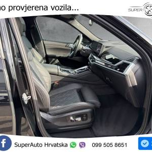 BMW X6 40d xDrive Steptronic M Sport 340 KS, LED+ACC+4xGR SJED+360+PANO
