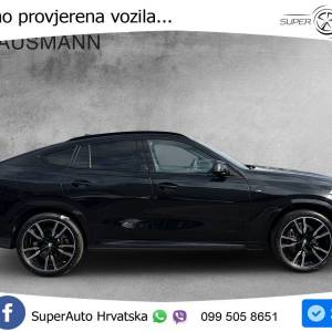 BMW X6 40d xDrive Steptronic M Sport 340 KS, LED+ACC+4xGR SJED+360+PANO