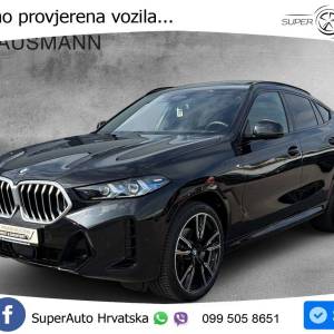 BMW X6 40d xDrive Steptronic M Sport 340 KS, LED+ACC+4xGR SJED+360+PANO