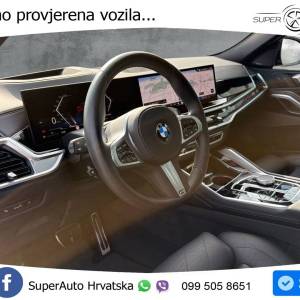 BMW X6 40d xDrive Steptronic M Sport 340 KS, LED+ACC+4xGR SJED+360+PANO