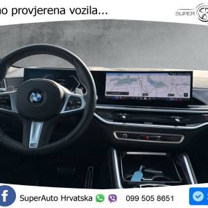 BMW X6 40d xDrive Steptronic M Sport 340 KS, LED+ACC+4xGR SJED+360+PANO