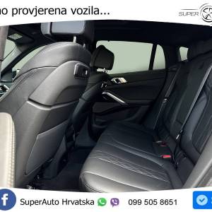 BMW X6 40d xDrive Steptronic M Sport 340 KS, LED+ACC+GR SJED+360+PANO