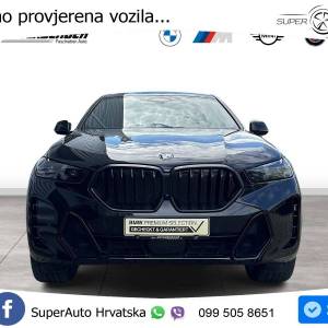 BMW X6 40d xDrive Steptronic M Sport 340 KS, LED+ACC+GR SJED+360+PANO