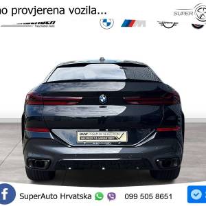 BMW X6 40d xDrive Steptronic M Sport 340 KS, LED+ACC+GR SJED+360+PANO