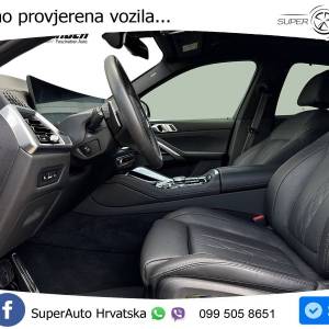 BMW X6 40d xDrive Steptronic M Sport 340 KS, LED+ACC+GR SJED+360+PANO