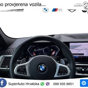 BMW X6 40d xDrive Steptronic M Sport 340 KS, LED+ACC+GR SJED+360+PANO