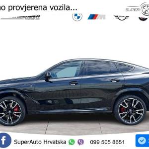 BMW X6 40d xDrive Steptronic M Sport 340 KS, LED+ACC+GR SJED+360+PANO