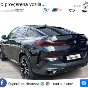 BMW X6 40d xDrive Steptronic M Sport 340 KS, LED+ACC+GR SJED+360+PANO