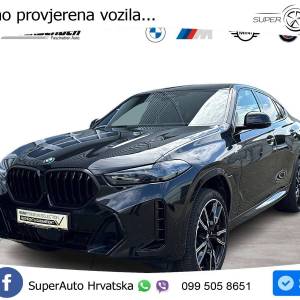 BMW X6 40d xDrive Steptronic M Sport 340 KS, LED+ACC+GR SJED+360+PANO