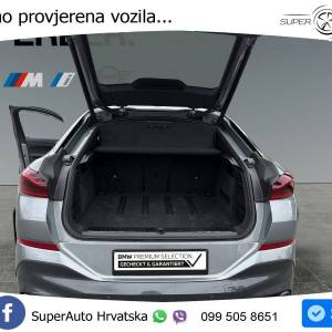 BMW X6 40d xDrive Steptronic M Sport 340 KS, LED+ACC+4xGR SJED+360+PANO