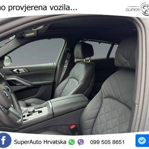 BMW X6 40d xDrive Steptronic M Sport 340 KS, LED+ACC+4xGR SJED+360+PANO