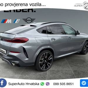 BMW X6 40d xDrive Steptronic M Sport 340 KS, LED+ACC+4xGR SJED+360+PANO