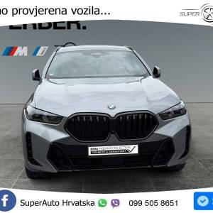BMW X6 40d xDrive Steptronic M Sport 340 KS, LED+ACC+4xGR SJED+360+PANO