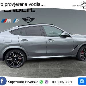 BMW X6 40d xDrive Steptronic M Sport 340 KS, LED+ACC+4xGR SJED+360+PANO